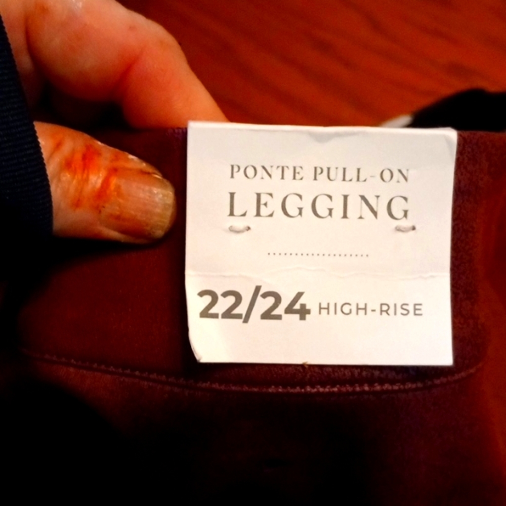 Rock them leggings.